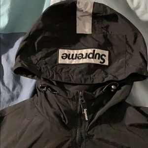 Supreme 2-Tone Zip Up Jacket
